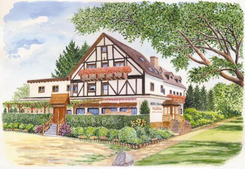 Hotel Pfauen 움커크 외부 사진