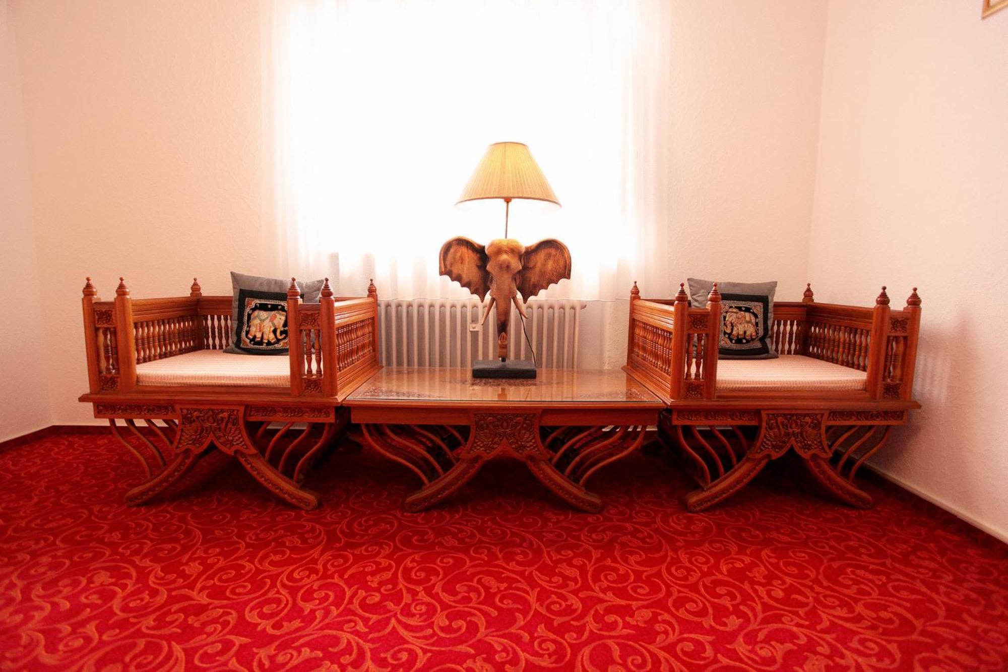 Hotel Pfauen 움커크 외부 사진